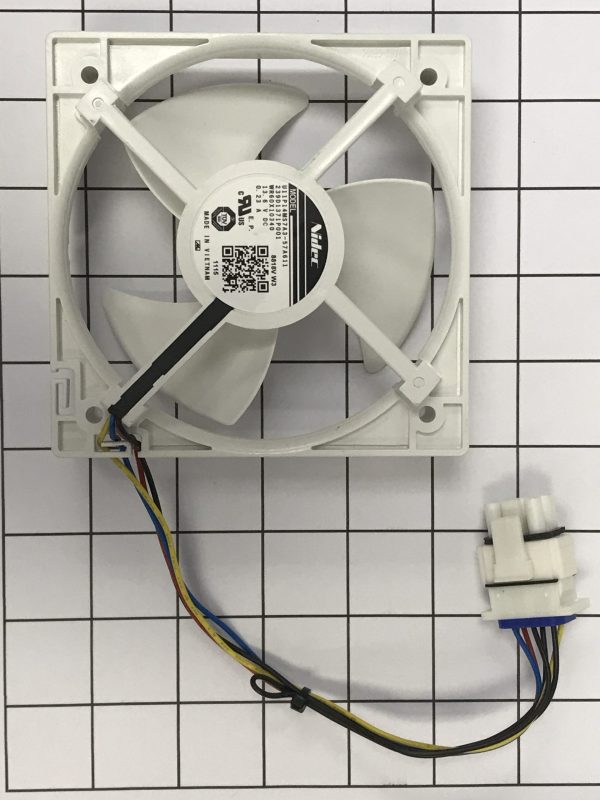 WR60X25858 Fan Motor, Dc, Frzr Evap
