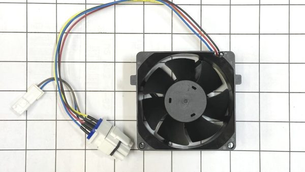 GE WR60X35205 refrigerator evaporator fan motor
