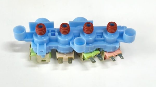 GE WH13X26637 Quad Water Inlet Valve - Genuine OEM
