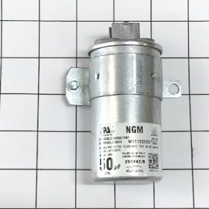 Whirlpool W11395618 WASHER RUN CAPACITOR 50uf