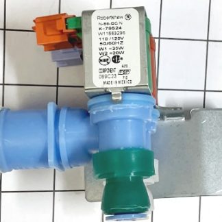 Whirlpool W11645245 Refrigerator Dual Water Inlet Valve