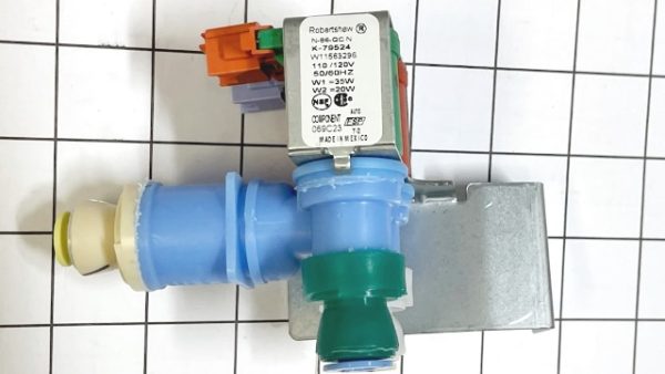 Whirlpool W11645245 Refrigerator Dual Water Inlet Valve