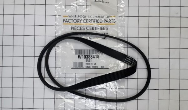 Whirlpool WPW10388418 WASHER BEL