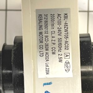 WR01X29257 Evaporator Fan Motor & Blade