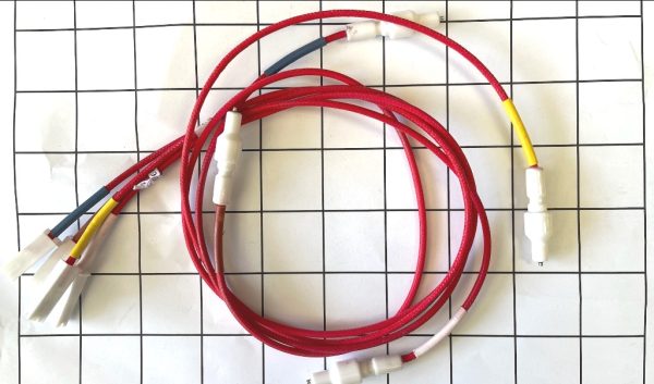 WB18X26607 Gas Electrodes & Harness 222d9185g019