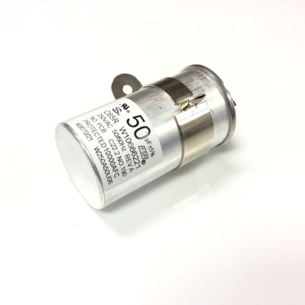 Whirlpool W10804664 Clothes Washer Capacitor