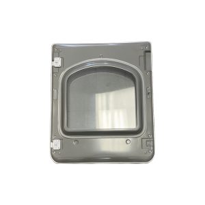 Samsung DC97-19021A White Dryer Door Assembly