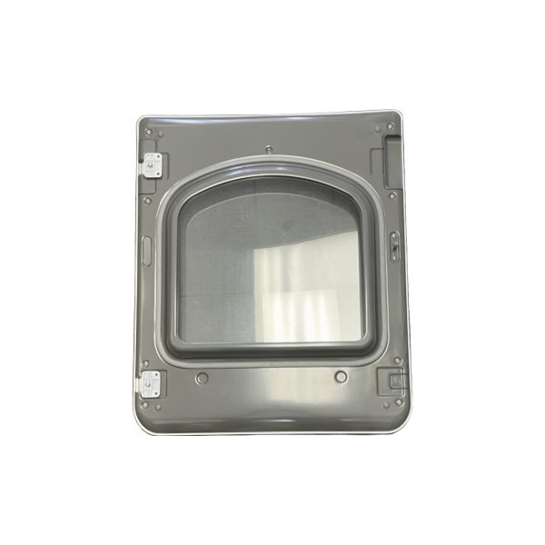 Samsung DC97-19021A White Dryer Door Assembly