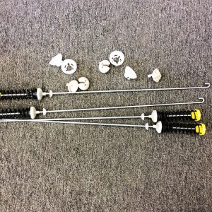 New OEM Genuine Whirlpool Quality Part number W10780045 Washer Suspension Rods.