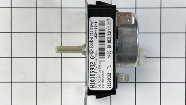 Whirlpool WPW10185982 Clothes Dryer Timer