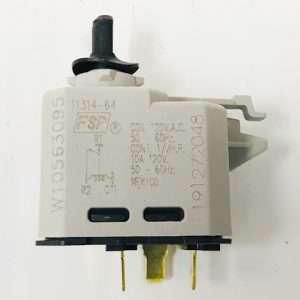 Whirlpool WPW10563095 Dryer Start Switch Relay