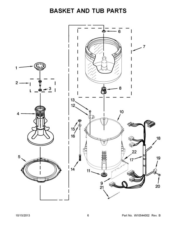 W10780048CM Suspension Kit W10780048