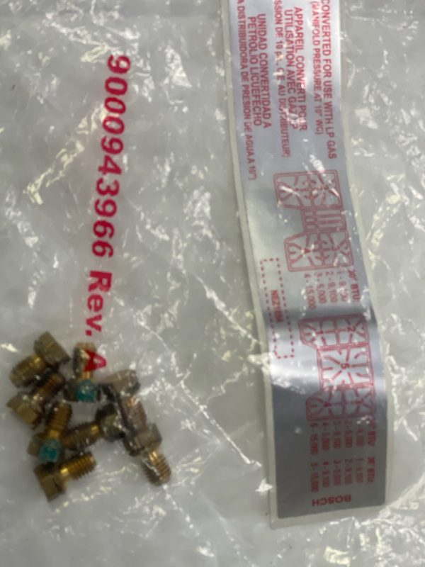 9000943966 L.P. Conversion Kit