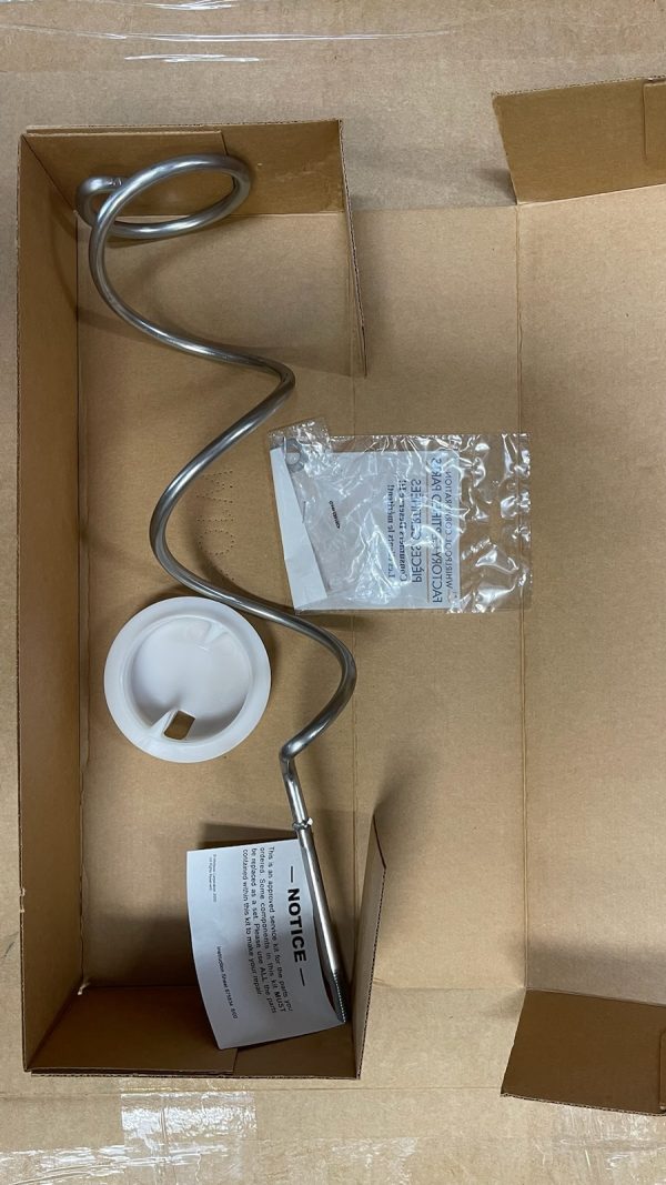 Whirlpool W10422851 Refrigerator Ice Auger – Genuine Replacement Part