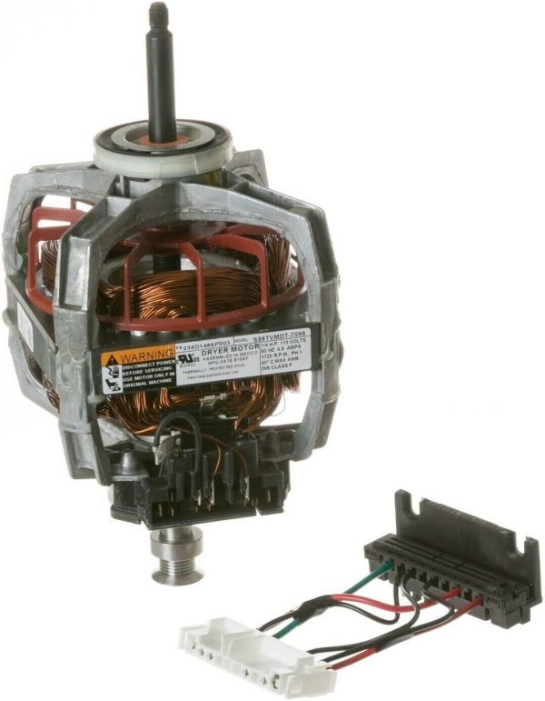 WE17X22217 GE Dryer Drive Motor
