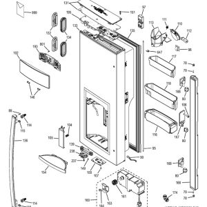 WR17X13060 Refrigerator Dispenser Paddle SS
