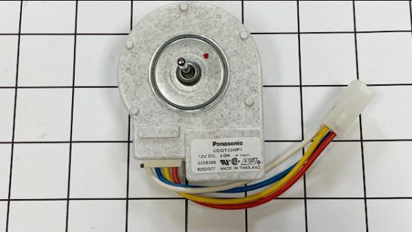 Whirlpool W10822580 Refrigerator Evaporator Fan Motor – Genuine Replacement Part