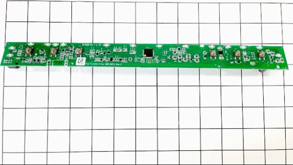 GE WD21X32003 Dishwasher User Interface Door