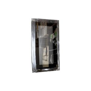 SMH9151B-DOOR Black Microwave Door