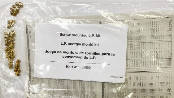 GRLP3 LP Gas Conversion Kit