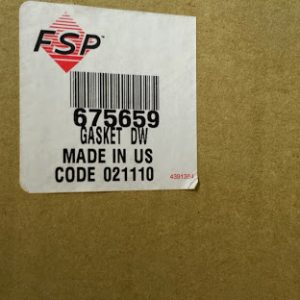 Whirlpool 675659 Dishwasher Door Gasket