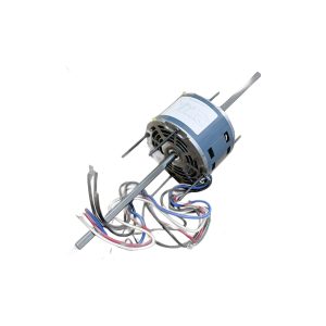 Fasco D752 Universal Air Conditioning Fan Motor Dual Shaft