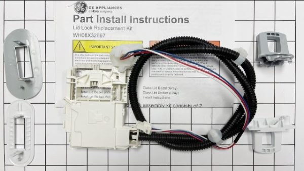 WH08X32697 LID LOCK SERVICE KIT