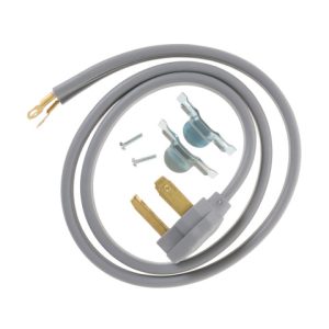 WX09X10002 4'' 30amp 3 wire dryer cord