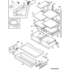 Frigidaire 5304508854 Crisper Drawer