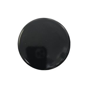 WB29K10001 GE Burner Cap Medium Black