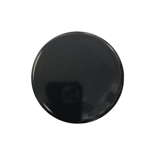 WB29K10001 GE Burner Cap Medium Black