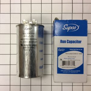 Supco CD45+5X440R Dual Run Capacitor - Round