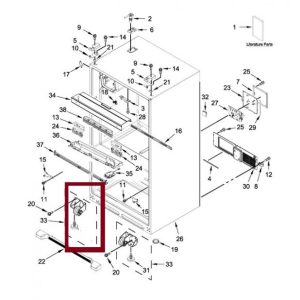 Whirlpool WPW10515763 ROLLERCAB