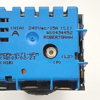 New OEM WPW10434452 Whirlpool Dual Burner Control Switch - Genuine Replacement Part