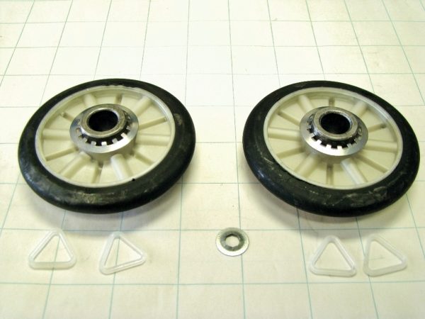 Whirlpool 349241T Dryer Drum Support Rollers