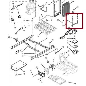 Whirlpool WP2323198 Thermostat – Reliable Refrigerator Replacement Part