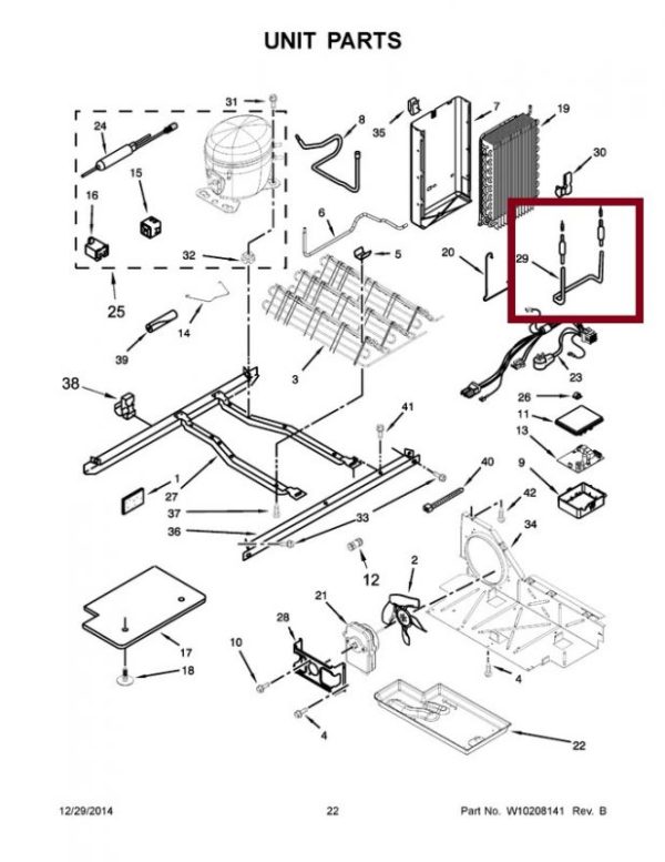Whirlpool WP2323198 Thermostat – Reliable Refrigerator Replacement Part