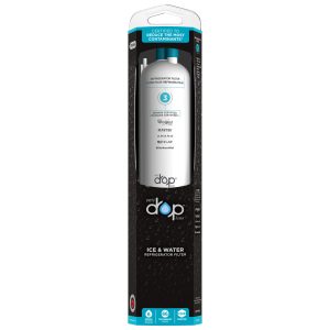 Whirlpool EDR3RXD1 Refrigerator Water Filter – Genuine OEM Replacement