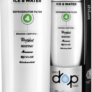 Whirlpool EDR4RXD1 Refrigerator Water Filter – Genuine OEM Replacement