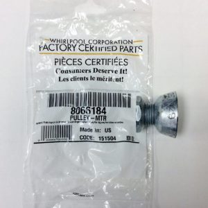 Whirlpool WP8066184 Dryer Motor Pulley - Genuine OEM Replacement
