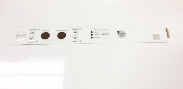 Whirlpool WP2301503 OVERLAY,WH