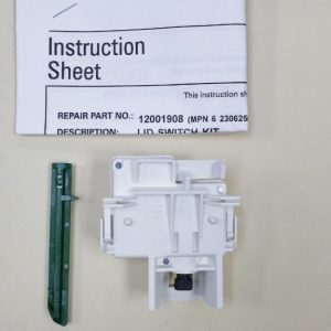 Whirlpool 12001908 Washer Lid Switch