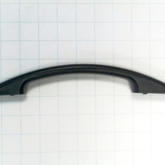 Whirlpool 4393782 Black Microwave Door Handle
