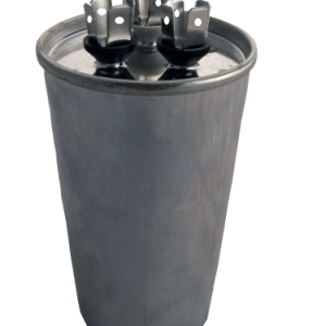 CD45+7.5X370R ROUND DUAL RUN CAPACITOR