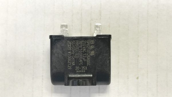 Whirlpool WPW10662129 Refrigerator Run Capacitor 12uf