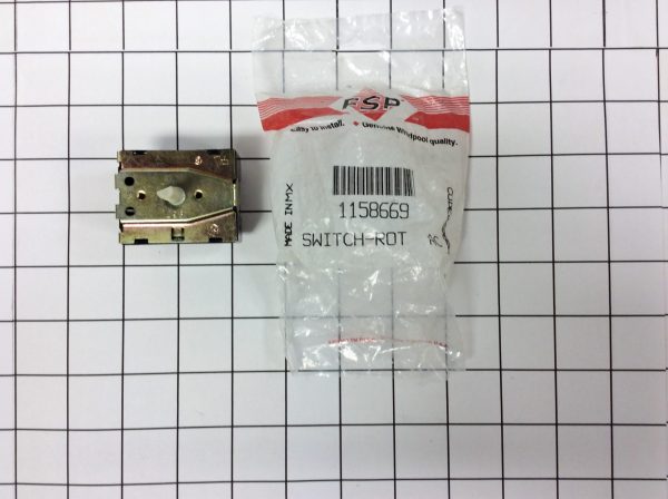 Whirlpool 1158669 W AC Switc