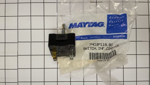 Whirlpool WP7403P119-60 Infinite Switch