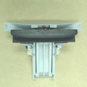 Original Whirlpool W10862259 Dishwasher Door Latch with Black Handle