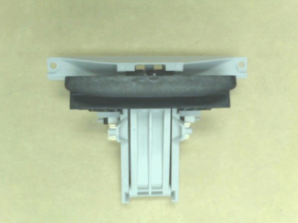 Original Whirlpool W10862259 Dishwasher Door Latch with Black Handle