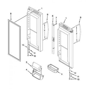 Whirlpool WP2185592 SWITCH,IM,
